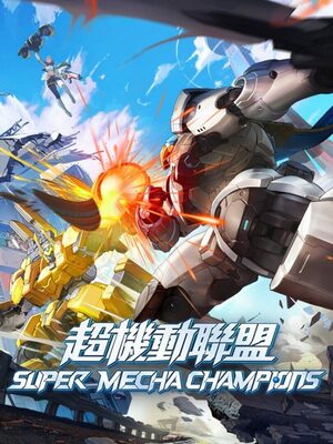 Cover for Super Mecha Champions.