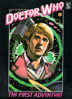 Cover for Doctor Who: The First Adventure.