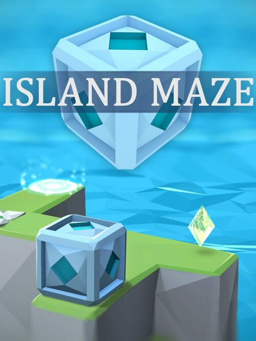 Cover for Island Maze.