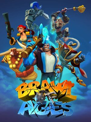 Cover for Brawl of Ages.