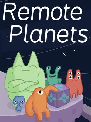 Cover for Remote Planets.