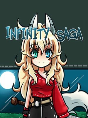 Cover for Infinity Saga.