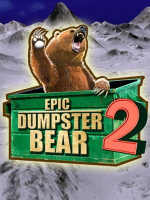 Cover for Epic Dumpster Bear 2: He Who Bears Wins.