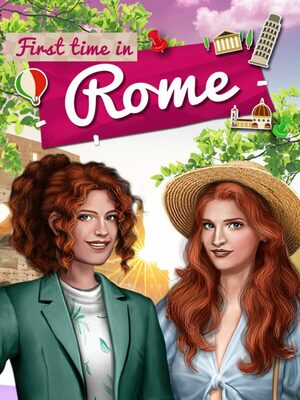 Cover for First Time in Rome.