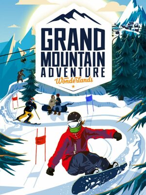 Cover for Grand Mountain Adventure: Wonderlands.