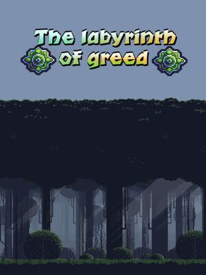 Cover for The Labyrinth of Greed.