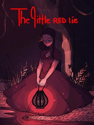 Cover for The Little Red Lie.