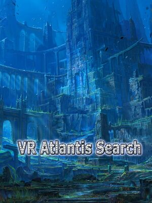 Cover for VR Atlantis Search: with Deep Diving.