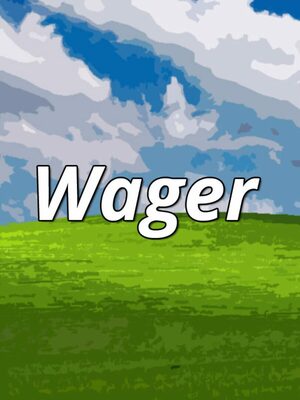 Cover for Wager.