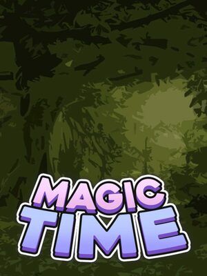 Cover for Magic Time.