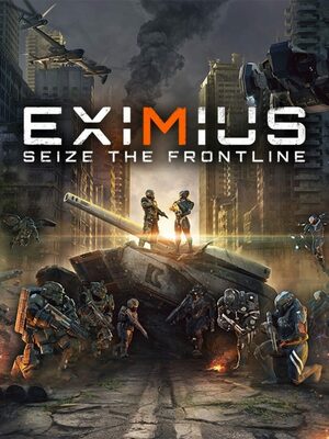 Cover for Eximius: Seize the Frontline.