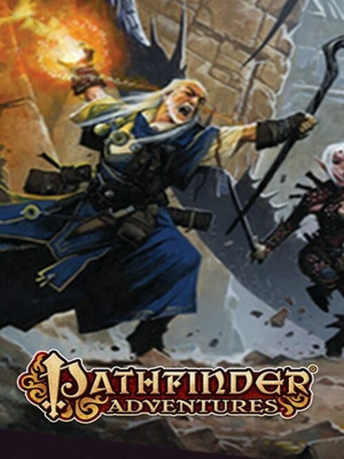 Cover for Pathfinder Adventures.