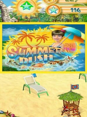 Cover for Summer Rush.