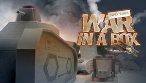 Cover for War in a Box: Paper Tanks.