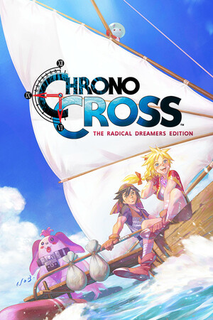 Cover for Chrono Cross: The Radical Dreamers Edition.