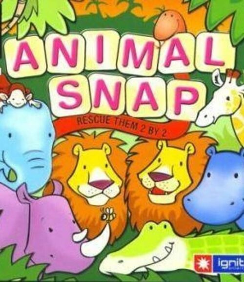 Cover for Animal Snap: Rescue Them 2 By 2.