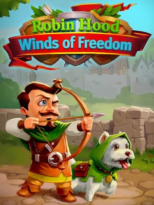 Cover for Robin Hood: Winds of Freedom.