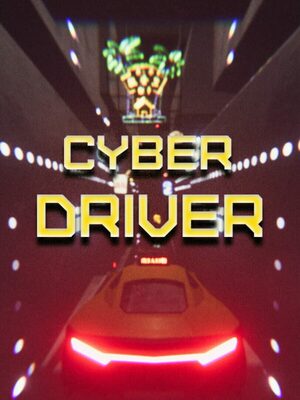 Cover for Cyber Driver.