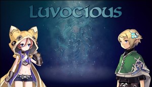 Cover for Luvocious.