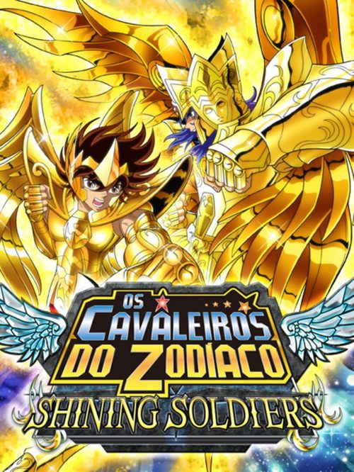 Cover for Saint Seiya Shining Soldiers.