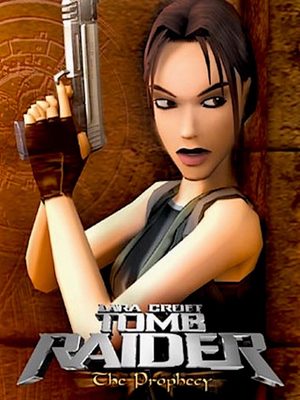 Cover for Tomb Raider: The Prophecy.