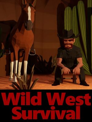 Cover for Wild West Survival.