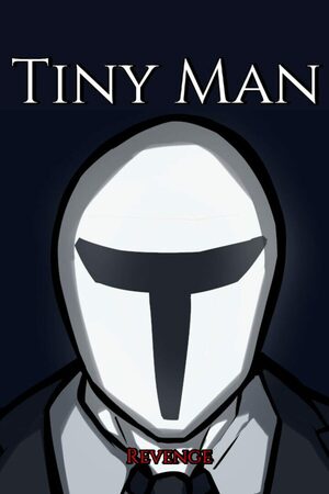 Cover for Tiny Man's Revenge.