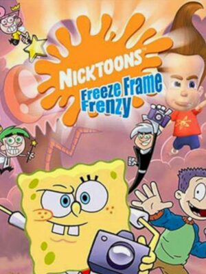 Cover for Nicktoons: Freeze Frame Frenzy.