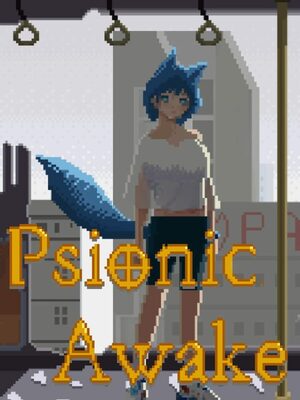 Cover for Psionic Awake.