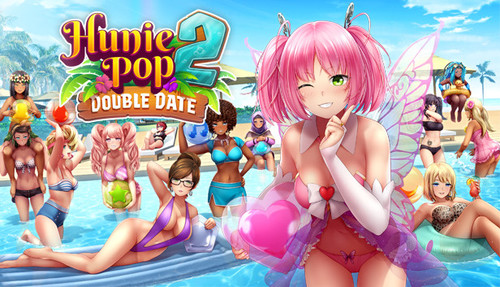 Cover for HuniePop 2: Double Date.