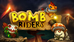 Cover for Bomb Riders.
