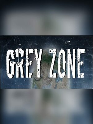 Cover for Grey Zone.