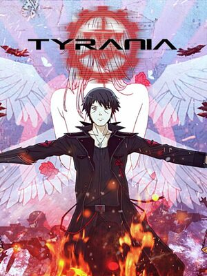 Cover for Tyrania - A Kinetic Visual Novel.
