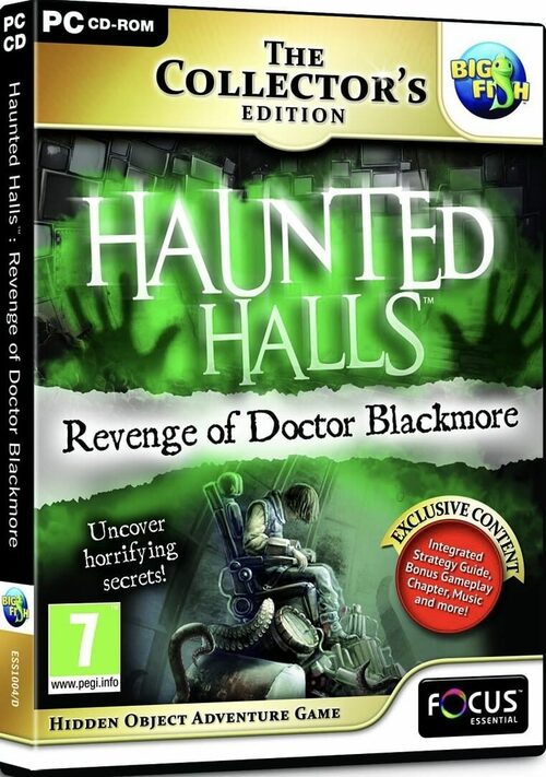 Cover for Haunted Halls: Revenge of Doctor Blackmore Collector's Edition.