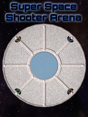 Cover for Super Space Shooter Arena.
