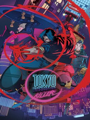 Cover for Tokyo Underground Killer.