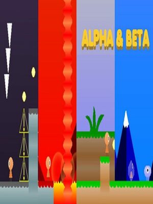 Cover for Alpha & Beta.