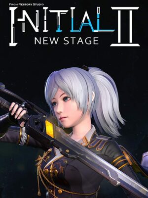 Cover for Initial 2 : New Stage.