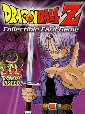 Cover for Dragon Ball Z: Collectible Card Game.