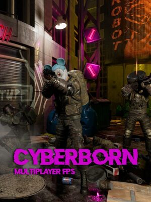 Cover for CyberBorn.