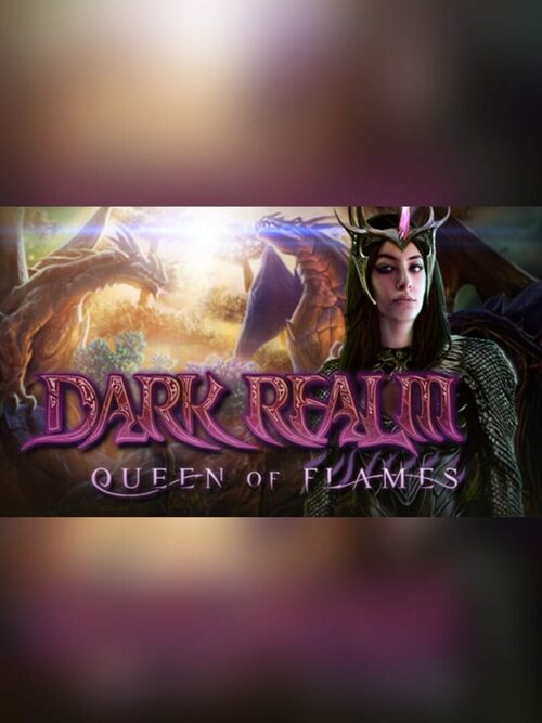 Cover for Dark Realm: Queen of Flames Collector's Edition.