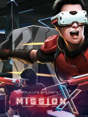 Cover for MissionX Beta.