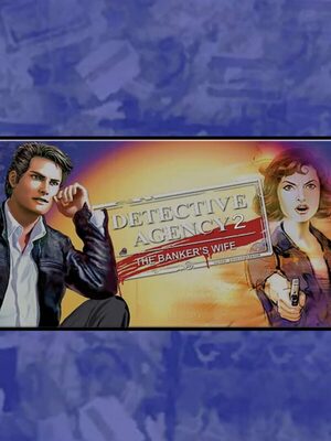 Cover for Detective Agency 2.