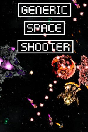 Cover for Generic Space Shooter.