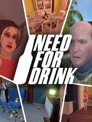 Cover for Need For Drink.