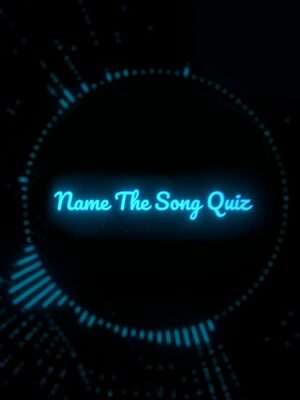 Cover for Name The Song Quiz.