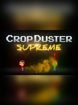 Cover for CropDuster Supreme.