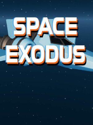 Cover for SPACE EXODUS.