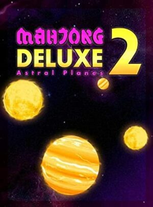 Cover for Mahjong Deluxe 2: Astral Planes.