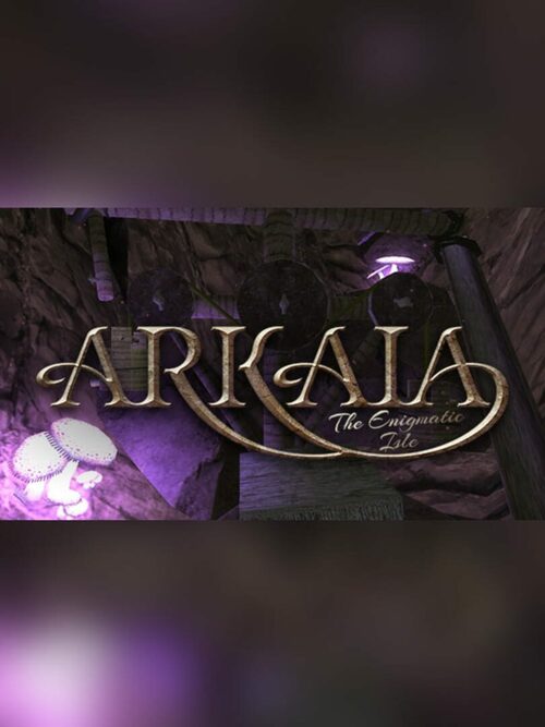 Cover for Arkaia: The Enigmatic Isle.